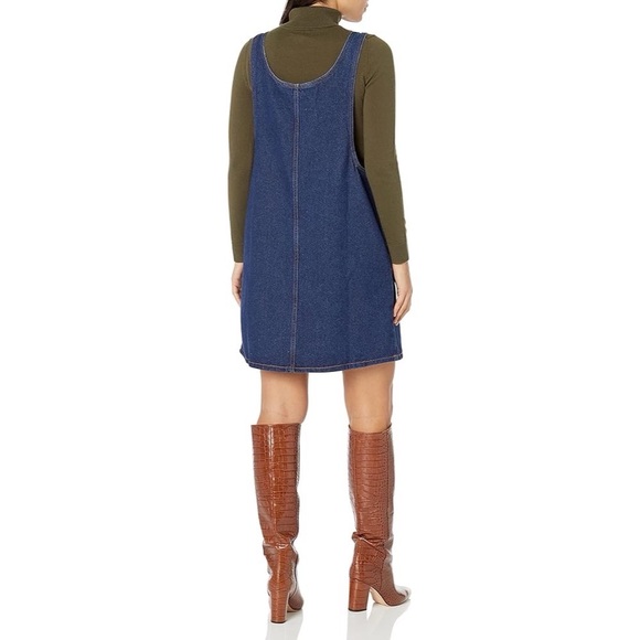 Lily Parker Denim Overall Dress - Picture 2 of 5